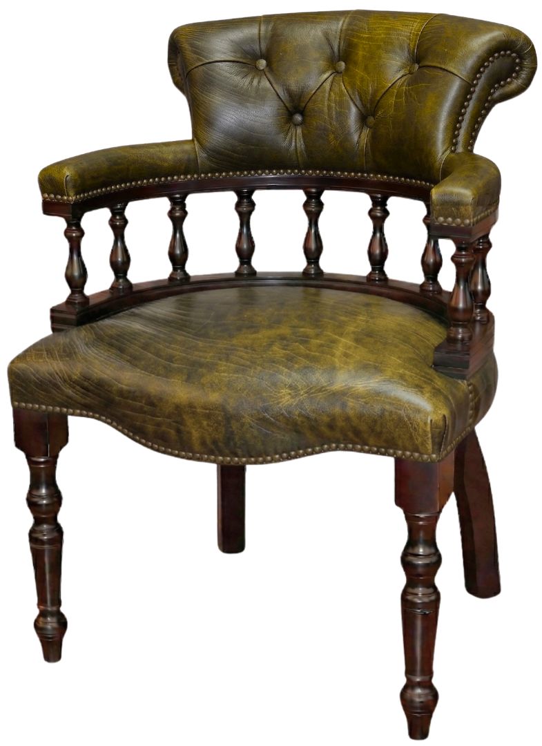 The Captains Stand Chair